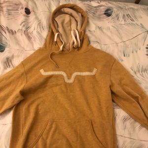 Kimes Ranch Yellow Hoodie